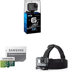 GoPro HERO6 Black Beginner Camera Bundle