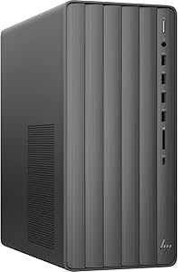 HP Envy Desktop, i5-10400, 16GB RAM, 256GB SSD + 1TB HDD, Win 11 — main product image