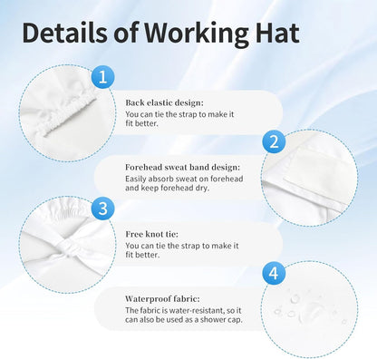 Novastar Scrub Caps Women Men Cartoon Cute Working Cap