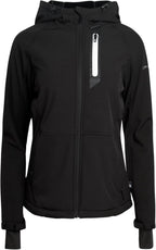Spyder Softshell Women's Waterproof Hooded Fleece Jacket