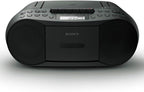 Sony CFD-S70 B CD Cassette Radio Boombox Black