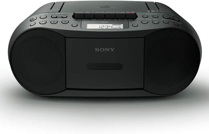 Sony CFD-S70 B CD Cassette Radio Boombox Black