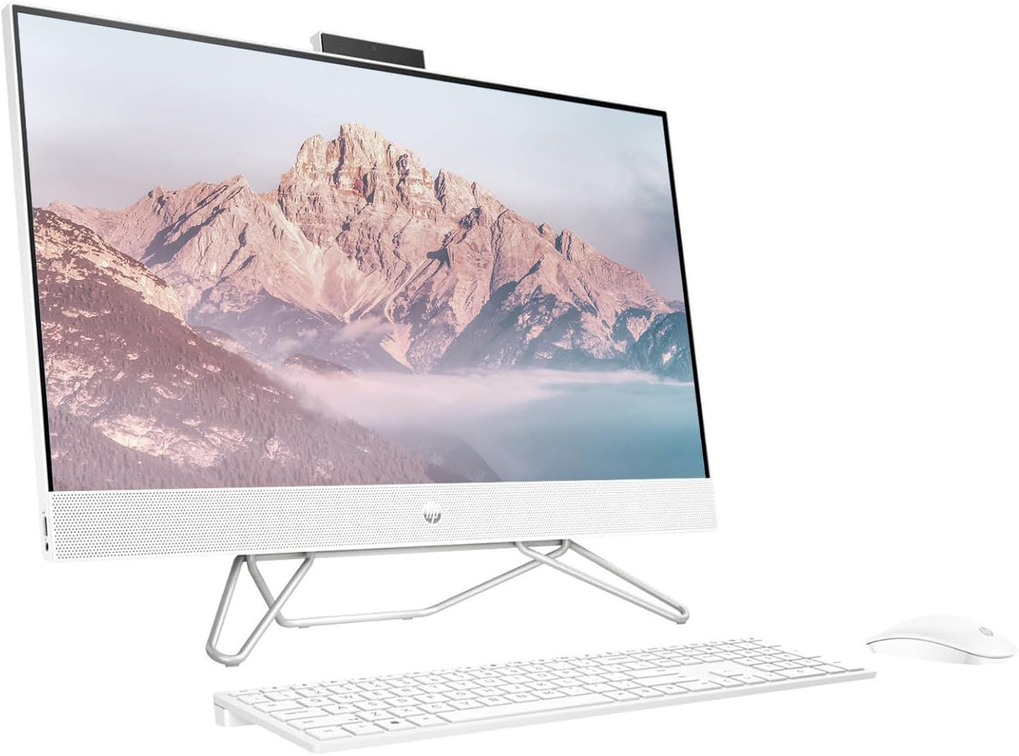 HP Ryzen 7 27" Touchscreen All-in-One Desktop