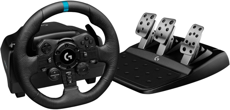 Logitech 941-000147 G923 Racing Wheel PS5/PS4/PC Renewed — main product image