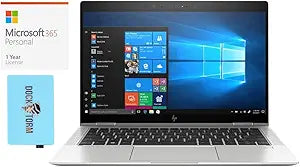 HP EliteBook x360 1030 G3 i7 Laptop 1TB SSD Renewed