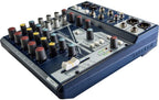 Soundcraft Notepad-8FX 8-Channel Mixer with USB and Effects Bundle