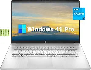 HP Laptop 17 17.3" HD+ i3 32GB RAM 1TB SSD