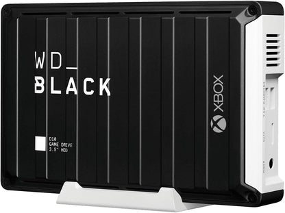 Western Digital WDBA5E0120HBK-EESN WD_Black D10 12TB Xbox Game Drive