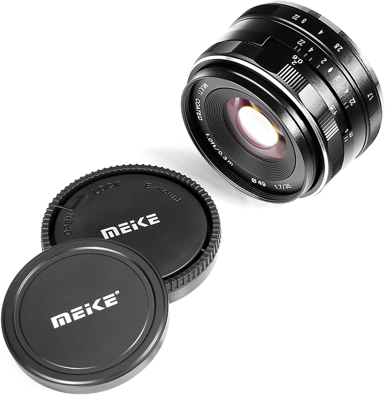 Meike MK-FX-35-1.7 Fujifilm X Mount 35mm Lens