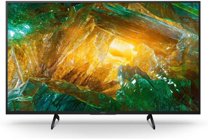 Sony XBR-49X800H 49" 4K TV & HT-S200F Soundbar Bundle