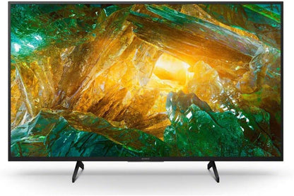 Sony XBR-49X800H 49" 4K TV & HT-S200F Soundbar Bundle