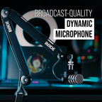 Rode PODMIC Dynamic Cardioid Broadcast Microphone