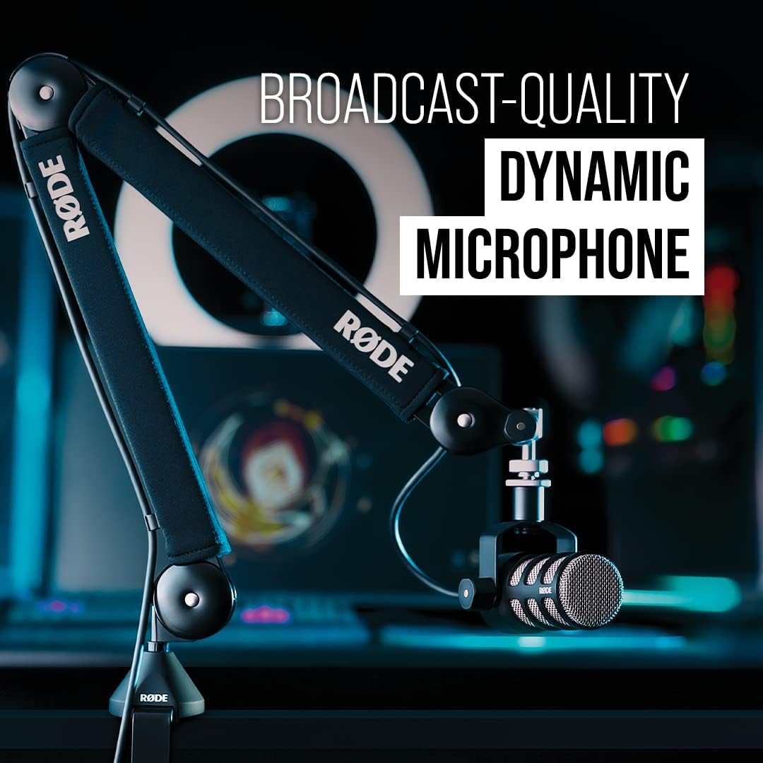Rode PODMIC Dynamic Cardioid Broadcast Microphone