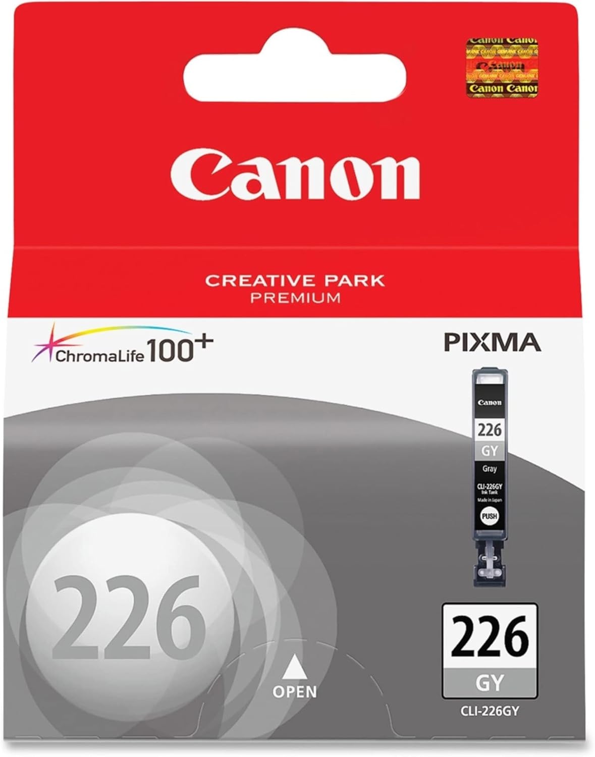 Canon 4550B001 CLI-226 Gray Ink Tank Cartridge