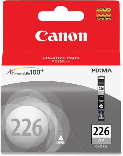 Canon 4550B001 CLI-226 Gray Ink Tank Cartridge