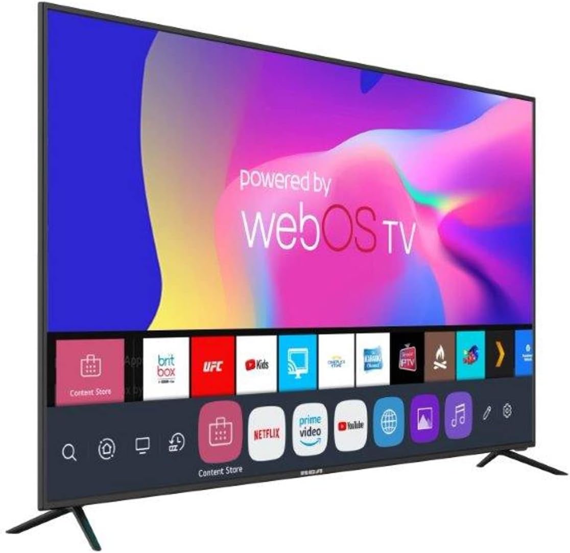 RCA HDR10 50" 4K UHD Smart TV, WebOS, Renewed