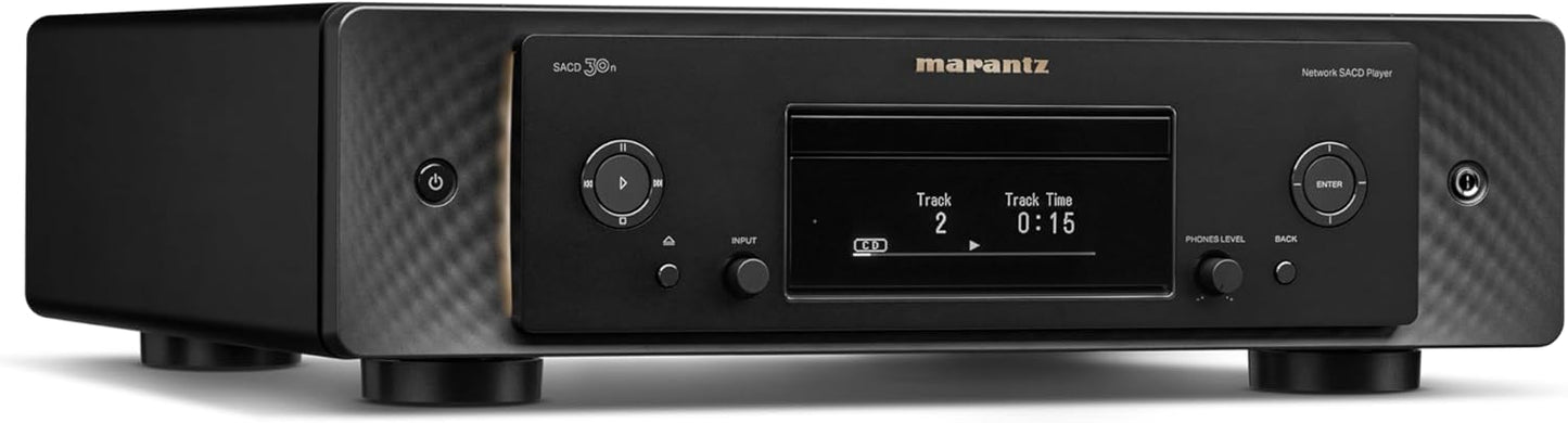 Marantz SACD30N/U1B Super Audio CD Player HEOS Black