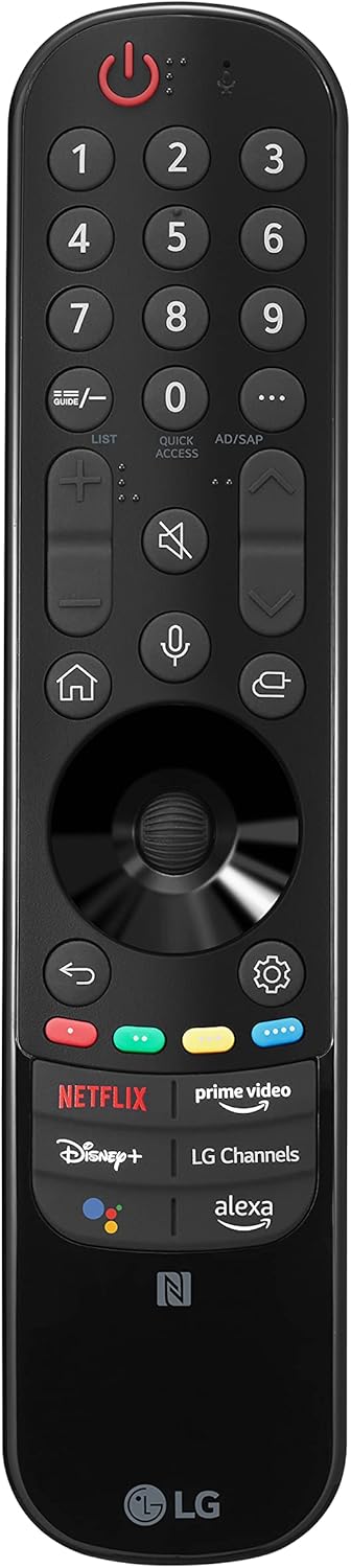 LG 75QNED80UQA 75-Inch QNED Mini-LED 4K Smart TV