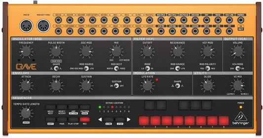 Behringer CRAVE Analog Semi-Modular Synthesizer