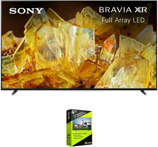 Sony E94SNXR55X90L 55" Bravia XR 4K HDR Smart TV Bundle