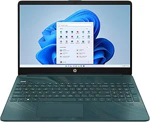 HP 15-dy i5 Touchscreen Renewed Peacock Teal Laptop — main product image