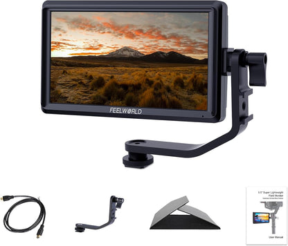 FEELWORLD S55V2 5.5" 1920x1152 HDMI Camera Field Monitor