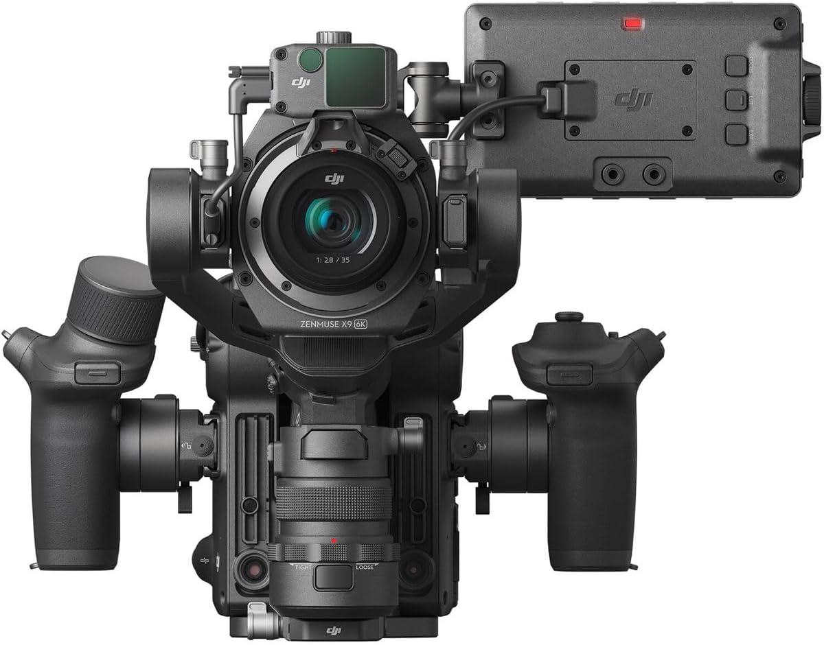 DJI CP.RN.00000176.01 Ronin 4D-6K Gimbal Camera ProRes RAW