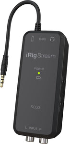 IK Multimedia IP-IRIG-STREAMSL-IN iRig Stream Solo Interface