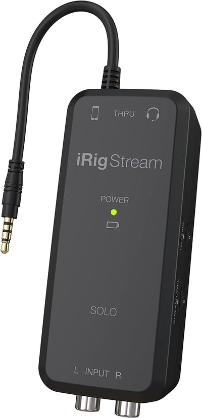 IK Multimedia IP-IRIG-STREAMSL-IN iRig Stream Solo Interface