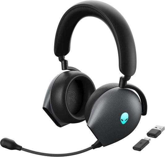 Alienware AW920H Tri-Mode Wireless Gaming Headset - Dolby Atmos
