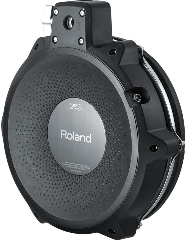 Roland PDX-100 Electronic V-Drum Pad 10-Inch