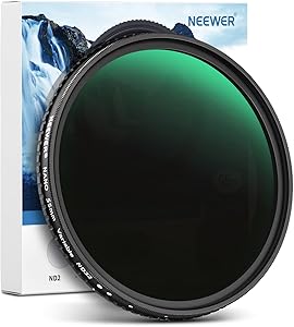 Neewer NW SERIES S 55mm ND2-ND32 Variable ND Filter