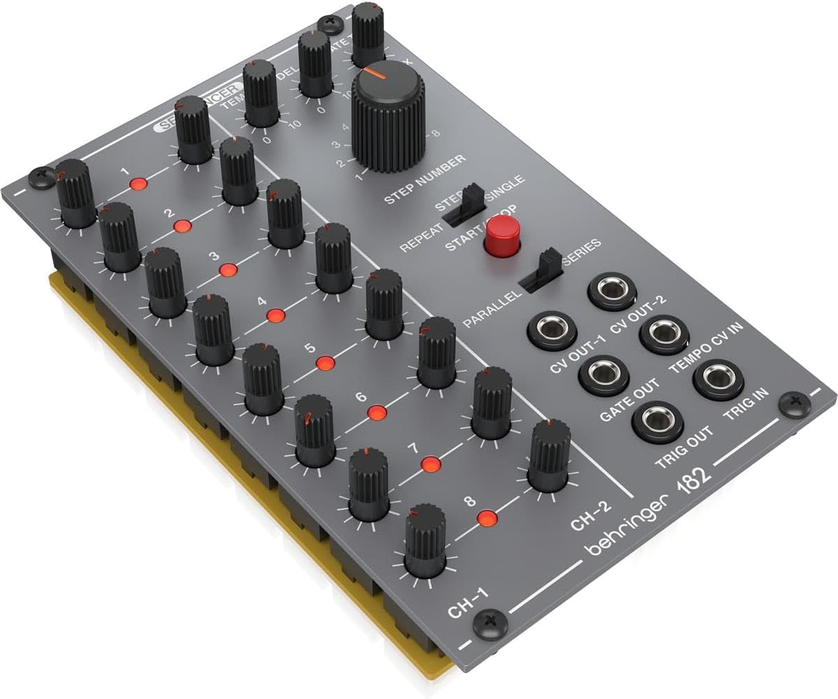 Behringer 182 Eurorack Analog Sequencer Module