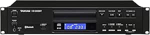 Tascam CD200BT Rackmount CD Player Bluetooth Wireless