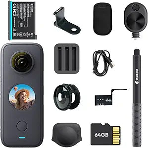 Insta360 DINX2DZ/C ONE X2 5.7K Waterproof 360 Camera