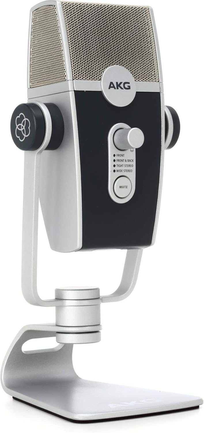 AKG C44-USB Lyra Ultra-HD USB Condenser Microphone — main product image