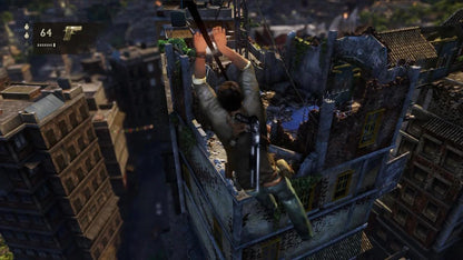 Sony Uncharted Nathan Drake Collection PS4 Hits