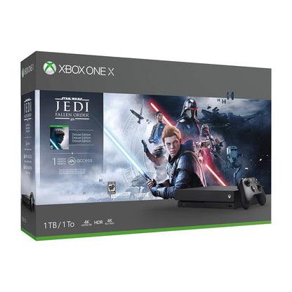 Microsoft Xbox One X 1TB Star Wars Bundle (Renewed)