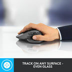 Logitech MX Master 2S Graphite Bluetooth Mouse - Renewed