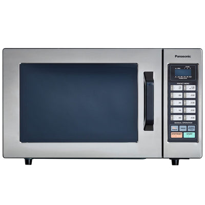Panasonic NE-1054F Commercial Microwave 1000W Stainless Steel