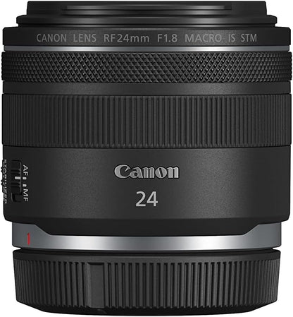 Canon 5668C002 RF 24mm F1.8 Macro Lens