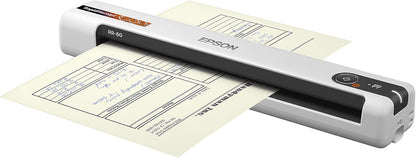 Epson B11B252204 RapidReceipt RR-60 Mobile Document Scanner