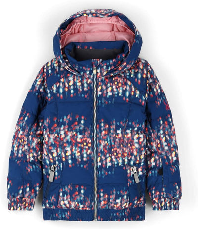 Spyder Little Girls Zadie Ski Jacket - Synthetic Down