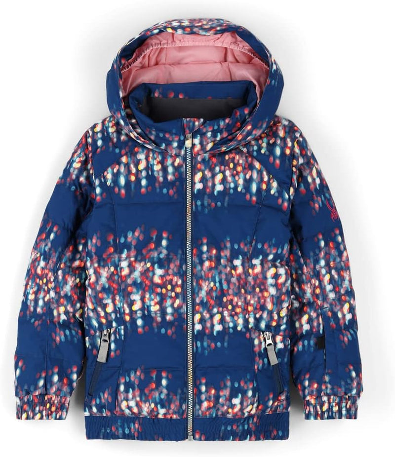 Spyder Little Girls Zadie Ski Jacket - Synthetic Down — main product image