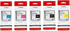 Canon PFI-120 Ink Tank Bundle Matte Black Cyan Magenta Yellow