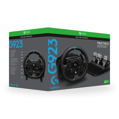 Logitech 941-000156 G923 Racing Wheel Xbox/PC