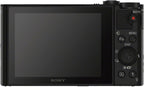 Sony DSCWX500/B 30x Zoom Compact Digital Camera Black