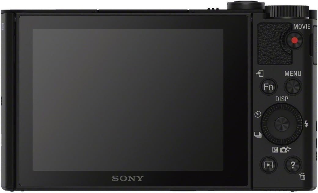 Sony DSCWX500/B 30x Zoom Compact Digital Camera Black