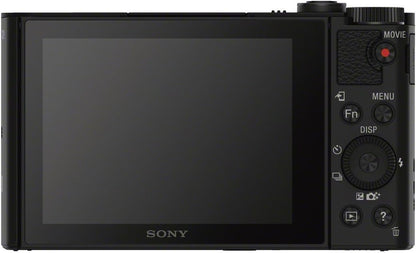 Sony DSCWX500/B 30x Zoom Compact Digital Camera Black