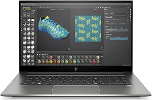 HP ZBook Studio G7 Mobile Workstation i7-10850H Quadro 4GB Renewed
